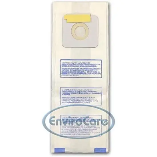 Panasonic Types U, U-3, U-6 Micro Filtration Vacuum Cleaner Dust Bags 6 Pack image {2}