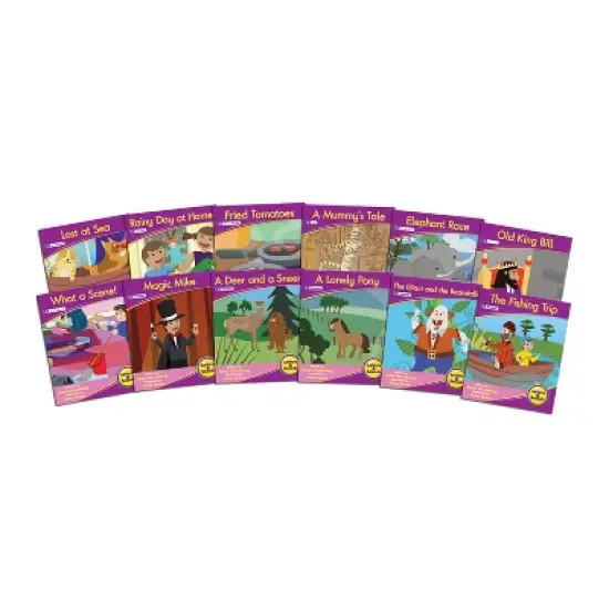 Junior Learning Letters & Sounds Phase 5 Set 1 Fiction image {1}