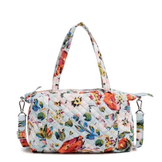 Vera Bradley Pleated Multi-Strap Satchel image {10}