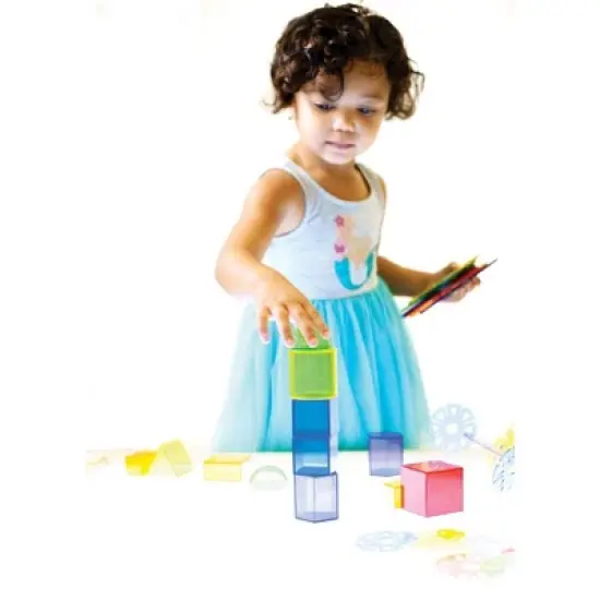 Kaplan Early Learning Toddler Light Table Discovery Set - 84 Pieces image {1}