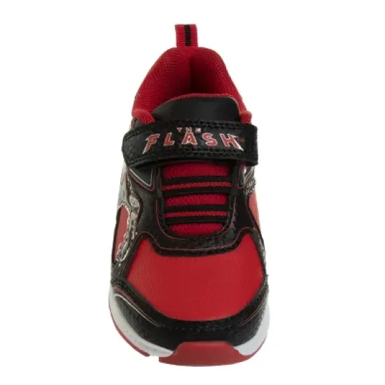 Warner Brothers The Flash Boys Hook and Loop Light Up Sneakers. (Toddler/Little Kids) image {4}