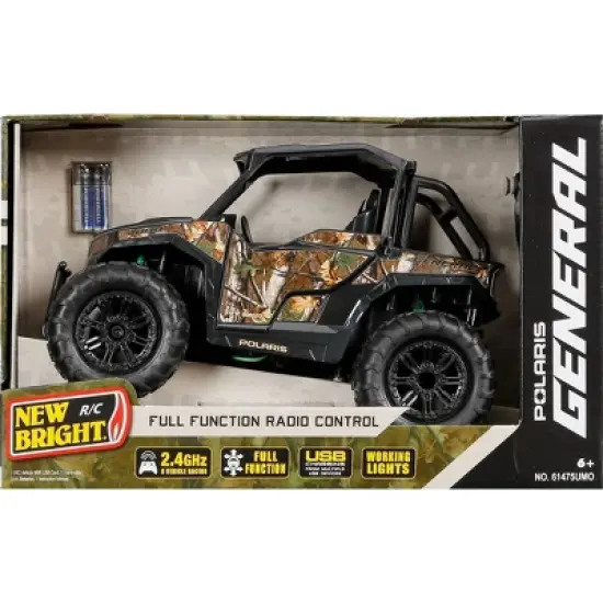 New Bright RC Polaris General  - 1:14 Scale image {7}
