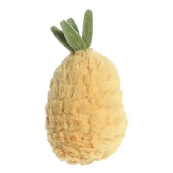 ebba Small Pineapple Precious Produce Adorable Baby Stuffed Animal Yellow 7" image {2}