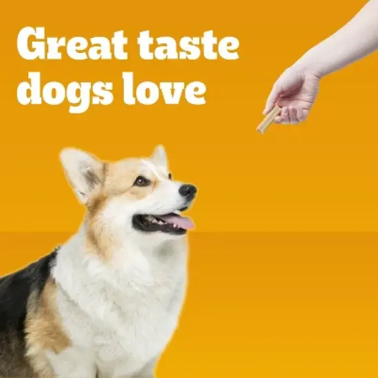 Pedigree JUMBONE Real Beef Flavor Mini Dental Dog Treats - 21oz image {5}