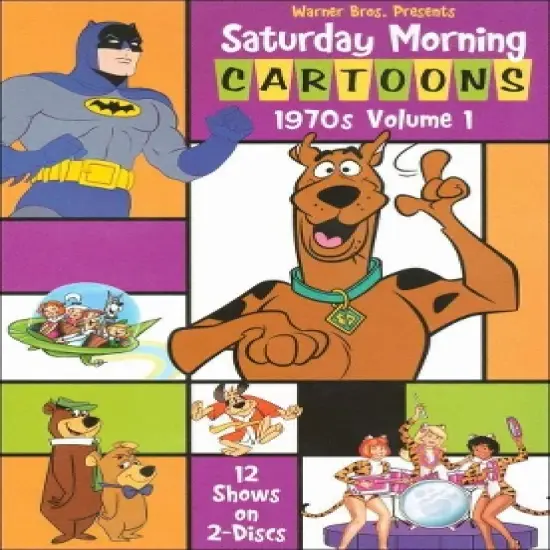 Saturday Morning Cartoons: 1970s, Vol. 1 (DVD) image {1}