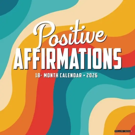 Willow Creek Press 2026 Positive Affirmations Wall Calendar image {5}