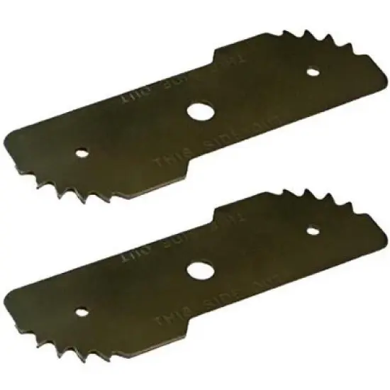 Black and Decker LE750 Edger Replacement (2 Pack) Edger Blade - 243801-00-2PK image {2}