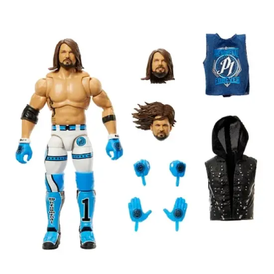 WWE Ultimate Edition 16 AJ Styles Action Figure image {2}