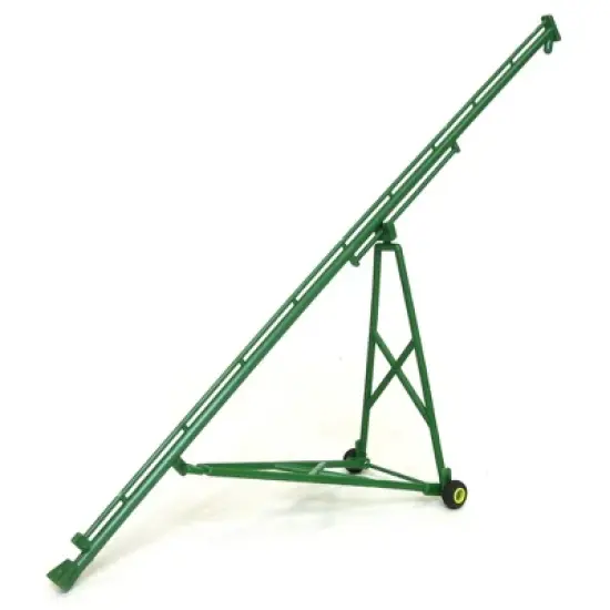 Standi Toys 1/64 Green Plastic Grain Auger (80 Ft to Scale) ST121 ST50503G image {1}
