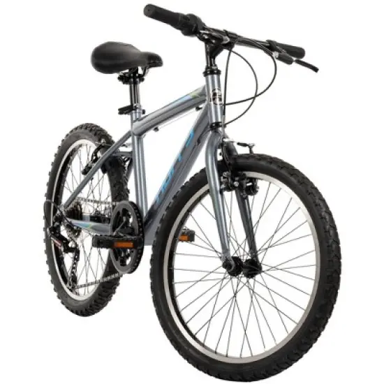 Huffy Granite Mountain Bike - 20" Wheels - 5 Speeds - Gray image {2}