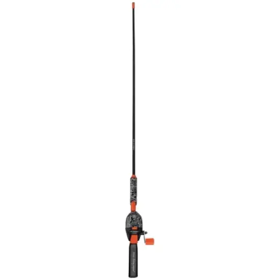 Kid Casters Fish Camo Tangle-Free Combo - Black image {1}