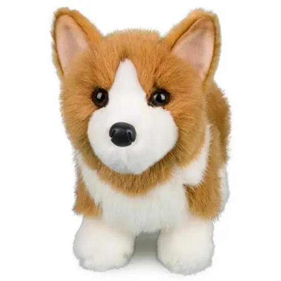 Douglas Louie Welsh Corgi Dog Plush Stuffed Animal image {1}