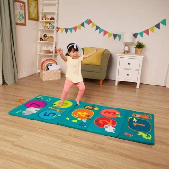 B. toys Tumbling Mat - Hop-n-Count image {2}