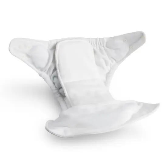 Charlie Banana Fleece Reusable Diaper Inserts - 3ct image {1}