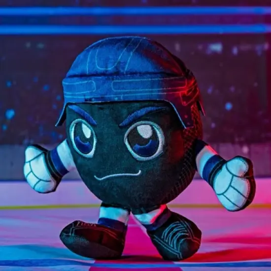 Bleacher Creatures Tampa Bay Lightning 8" Kuricha Hockey Puck Sitting Plush image {4}