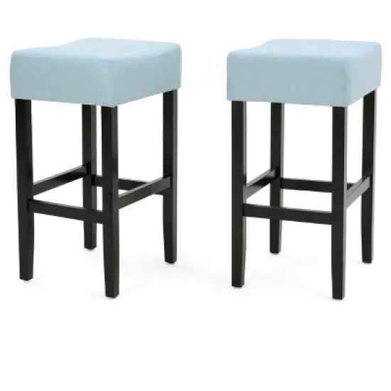 2ct Lopez Counter Height Barstool Set - Christopher Knight Home image {6}
