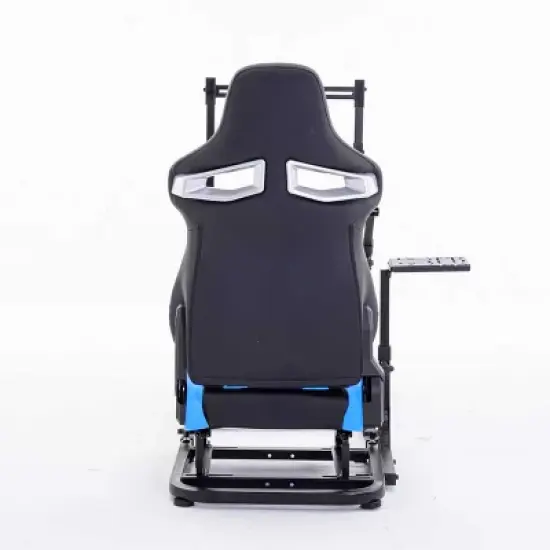 APRILSOUL Enhanced and stable racing wheel cockpit, compatible with Fanatec, PXN, Thrustmaster, and Logitech adjustable driving simulators image {5}