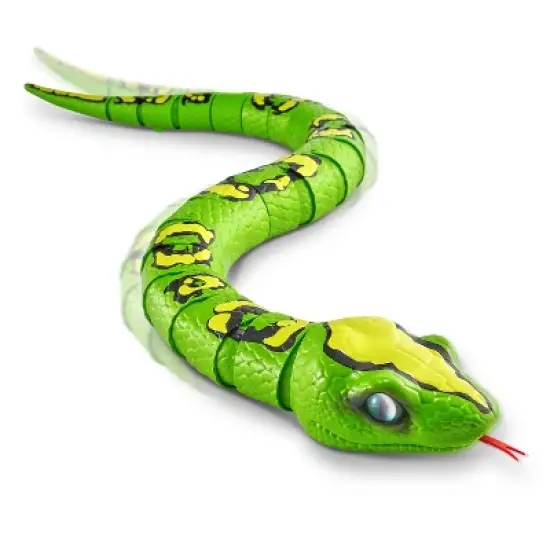 Robo Alive 31" King Python Snake Robotic Toy by ZURU image {3}