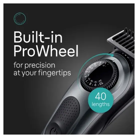 Braun All-in-One Series 5 AiO5470 Rechargeable 8-in-1 Body, Beard & Hair Electric Trimmer image {5}