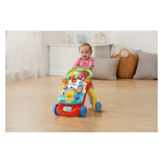 VTech Stroll and Discover Activity Walker image {3}