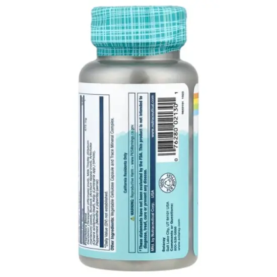 Solaray Liver Blend SP-13&trade;, 100 VegCaps image {2}