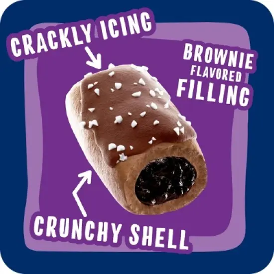 Pop-Tarts Crunchy Poppers Frosted Brownie Crunch - 10ct / 10oz image {4}