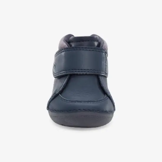 Stride Rite Mateo Kid's Leather Bootie Bootie image {4}