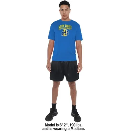 Men's Campus Lab South Dakota State University Men's Sport Active T-Shirt Primary Logo image {2}