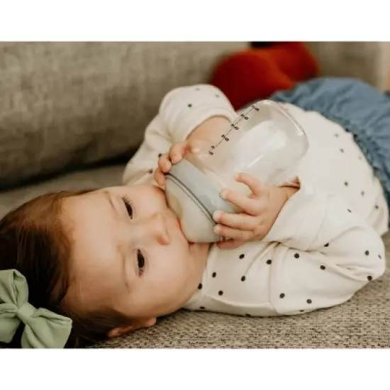 haakaa Generation 3 Glass Bottle - 3oz image {3}