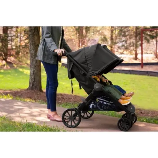 Britax B-Lively Double Stroller - Raven image {9}