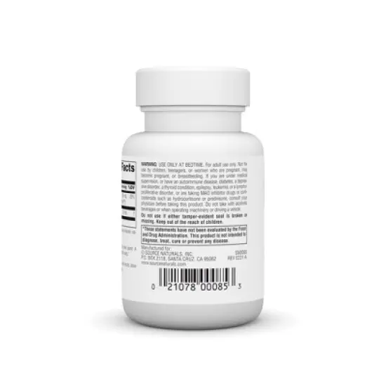 Melatonin 2.5mg -Peppermint by Source Naturals, Inc.  -  120 Lozenge image {2}