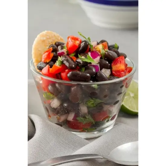 Smarty Had A Party 14 oz. Clear Wave Plastic Soup Bowls - 120 pcs image {6}