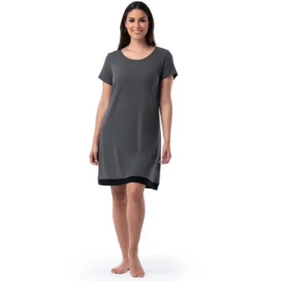 Fruit of the Loom Women's and Plus Breathable Short Sleeve Sleepshirt image {7}