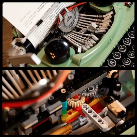 LEGO Ideas Typewriter Building Set 21327 image {4}