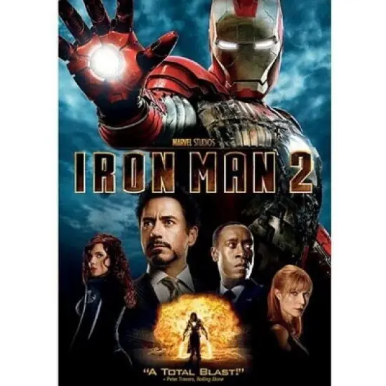 Iron Man 2 (DVD)(2010) image {1}