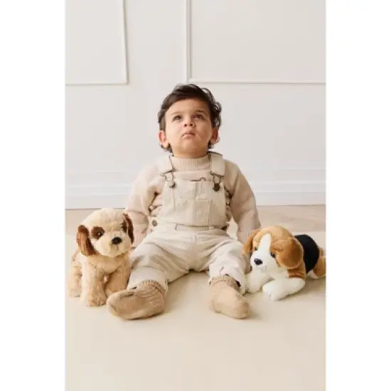 Snuggle Bunnies Stuffed Animal Brooklyn The Beagle image {4}