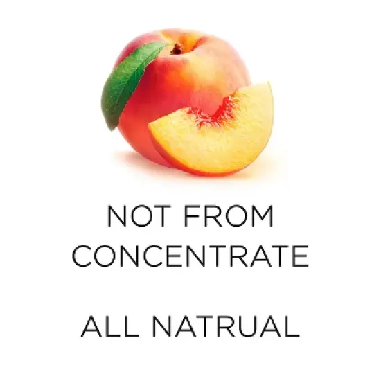 Simply Peach Juice Drink - 52 fl oz image {1}