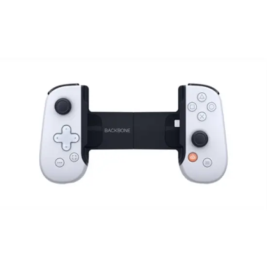 Backbone One Mobile Gaming Controller for iPhone - PlayStation Edition - White image {2}