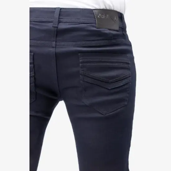 X RAY Men's 5-Pocket Articulated Knee Commuter Pants image {3}