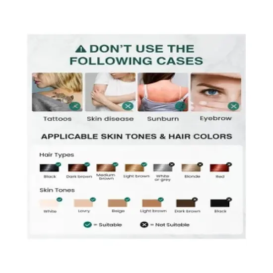 JOVS X Hair Removal and Skin Care Device with Completely Painless IPL Hair Removal, Skin Rejuvenation, and Ionpenetration image {3}