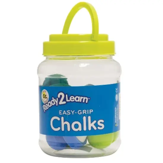 Ready 2 Learn Easy Grip Chalk, Set of 6 image {2}