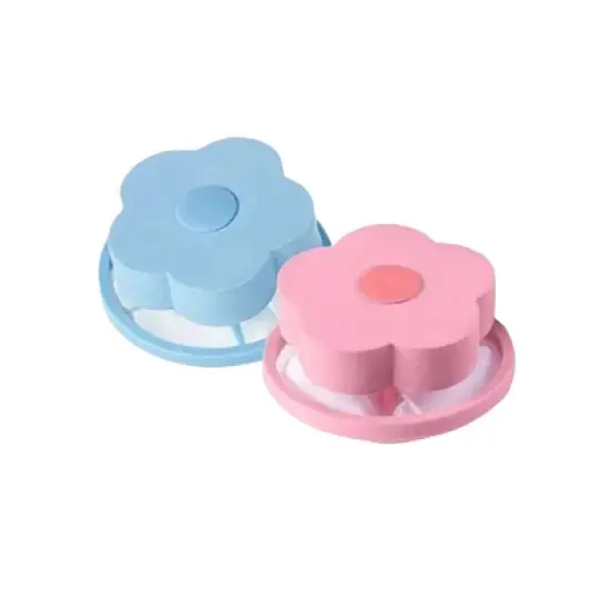 Kitcheniva Reusable Laundry Lint & Pet Hair Remover 2 Pcs image {3}