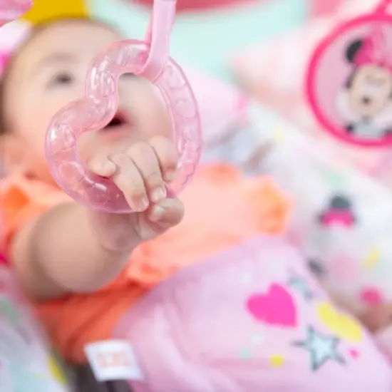 Bright Starts Minnie Mouse Spotty Dotty Vibrating Bouncer image {10}