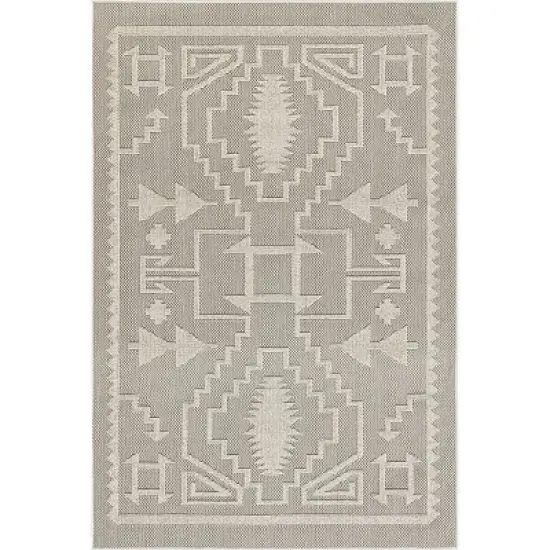 Lauren Liess x RugsUSA - Sequoia Textured Indoor/Outdoor Area Rug image {7}