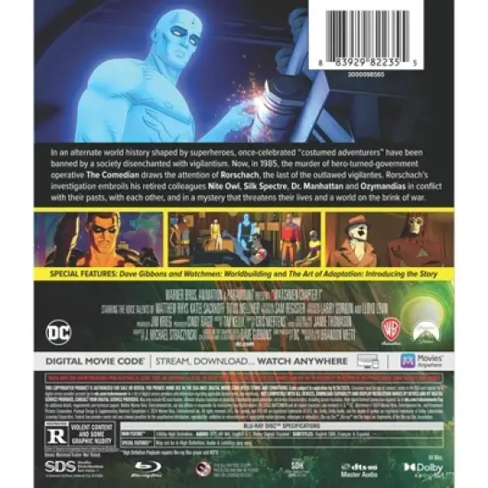 Watchmen: Chapter I (Blu-ray + Digital) image {2}