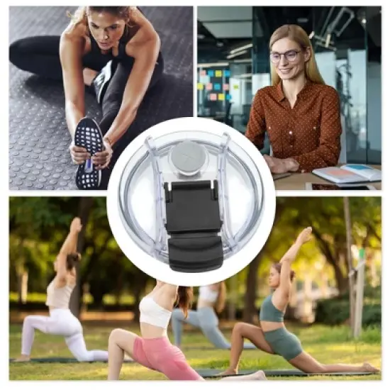 Unique Bargains Portable Tumbler Lid 1 Pc image {4}