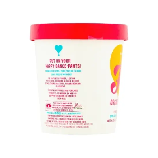 Flo Here We Flo Organic Cotton Eco-Applicator Biodegradable Tampons - 14ct image {1}