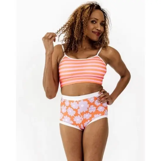 Lime Ricki Women's Daphne Retro Boy Short image {3}
