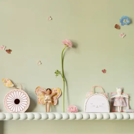 Meri Meri Floral Kitty Mini Suitcase Doll (Pack of 1) image {7}