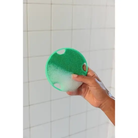 Boie USA Body Scrubber - Mint image {4}